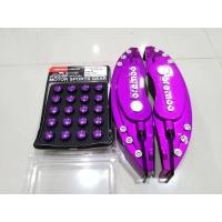 ราคา น๊อตล้อraysสีม่วงพร้อมฝาครอบดิสสีม่วง ใส่รถกระบะได้ทุกรุ่น แม็กขอบ18ขึ้นไปใส่ได้ (7265576025)