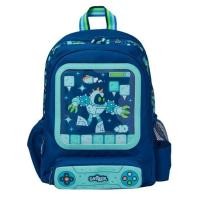 ราคา กระเป๋าเป้ ขนาดกลาง ลายหุ่นยนต์ Backpack (44455979534)