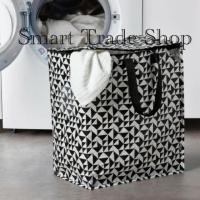 ราคา IKea Knalla Bag สําหรับซักผ้า, ของชํา, ถุงเก็บของ, Beg Kain (23943703225)