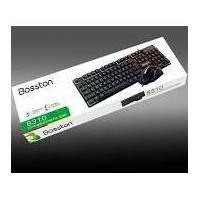 ราคา BOSSTON 8310 คีย์บอร์ด USB และชุดเมาส์104 (5138427357)