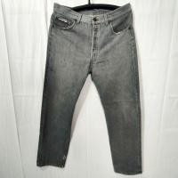 ราคา กางเกงยีนส์ลีวาย501สีเทาดำของแท้มือสอง00459 (27854995514)