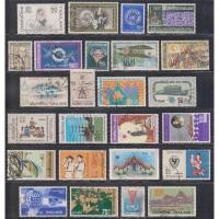 ราคา 2511-2515 แสตมป์ดวงเดี่ยวระหว่างปี 2511 ถึงปี 2515 ครบชุด ใช้แล้ว (25859434098)