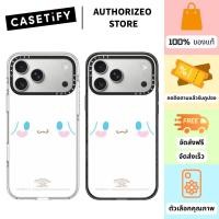 ราคา （ของแท้ 100%）Casetify x Sanrio Cinnamoroll Face Case เคสมือถือ ซองมือถือ ฝาครอบมือถือ (40574019836)