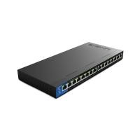 ราคา LINKSYS Unmanaged GIGABIT SWITCH 16-port, POE รุ่น LSS-LGS116P-AP (ICT SPEC) (18010274633)