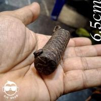 ราคา พระเครื่อง เครื่องราง # ตะกรุดหลวงพ่อทา วัดพะเนียงแตก ขนาด 6.5 ซม. ตะกรุดถักคลุกรักษ์ (28537381921)