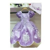 ราคา เดรสเจ้าหญิง โซเฟีย ทรงสุ่ม สีม่วง (138298522)