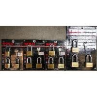 ราคา ล็อคแน่น กุญแจ SOLO (3ตัวชุด) คอสั้น,คอยาว มีให้เลือกทุกขนาด (29077604770)