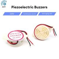 ราคา Buzzer Alarm อิเล็กทรอนิกส์ Beep Buzzer AC 220V SFM-27 Active Piezo Buzzer ต่อเนื่อง Sounder อิเล็กทรอนิกส์ Buzzer Alarm (42874607233)