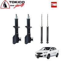 ราคา Tokico โช๊คอัพ Mitsubishi ATTRAGE มิตซูบิชิ แอททราจ ปี 2012-ปัจจุบัน tokico (3393788485)