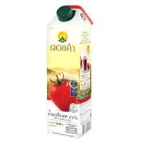 ราคา ดอยคำ น้ำมะเขือเทศ ๙๙% 1,000 มล. (19542309630)