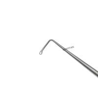 ราคา Ophthalmic Muscle Hook Retina Detachment Hook Titanium /stainless steel eye surgical hook (27661775238)