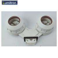 ราคา ขั้วหลอดฟลูออเรสเซนต์ T8 หัวคู่ #LHWPFLT8-VS-1 ยี่ห้อ Vossloh (6691308005)