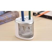 ราคา กบเหลาดินสออัตโนมัติ แบบ 2 ช่องเหลา ELECTRIC PENCIL SHARPENER กบเหลาดินสอไฟฟ้า (1841480901)