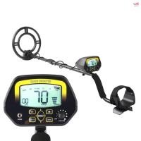 ราคา กลางแจ้งโลหะ Finder เครื่องตรวจจับโลหะใต้ดิน LCD Treasure Finder มือถือ Gold Digger Hunter ความไวปรับ Notch และโหมดแผ่นดิสก์ (42100912853)