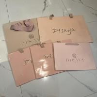 ราคา ส่งต่อ ถุงกระดาษแบรนด์ Disaya 5ใบ ถูกๆ (15548651541)