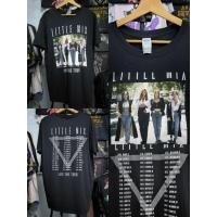 ราคา เสื้อยืดวินเทจสีดำลายวง Little Mix (ไซส์L) (25446882610)