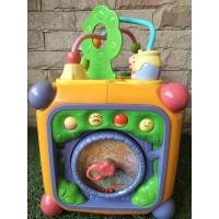 ราคา กล่องกิจกรรม 6 ด้าน Takara Tomy Pooh Finger Play Box (6498106089)
