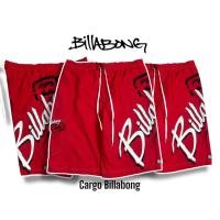 ราคา BillABONG กางเกงขาสั้นลําลอง กางเกงเซิร์ฟมือสอง เอวยืด (42450776177)