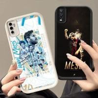 ราคา HK-37 Messi ใน La Liga ปลอกกันกระแทกสําหรับซิลิโคนสีดําและสีขาว VIVO iQOO Y20 Y20S S1 Y11S 13 10 Turbo NEO Y20i Y12S Z10 Pro 5G (46650822471)