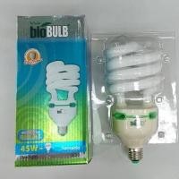 ราคา หลอดประหยัดไฟ ยี่ห้อ BioBulb รุ่น Tornado 45W Daylight 6400k (9373922211)