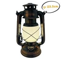 ราคา โคมไฟตะเกียงโบราณ,ตะเกียงโบราณวินเทจ,โคมไฟแคมปิ้ง,โคมไฟตะเกียง LED,ใส่ถ่านAA 4 ก้อน (6288573847)