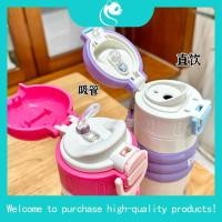 ราคา กระติกน้ำ Disney แท้งค์เก็บอุณหภูมิ ความร้องและเย็น สแตนเลส316ขวดน้ำเดินทางพร้อมส่ง ขวดน้ำเด็ก (51250821375)