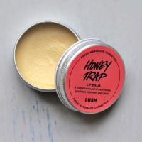 ราคา (ของใหม่) Lush Honey Trap Lip Balm 12g. (951806293)