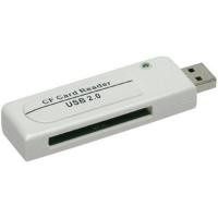 ราคา ETECH เครื่องอ่านการ์ดความเร็ว USB2.0 CF (แฟลชขนาดกะทัดรัด) - รองรับ SanDisk Extreme Adata Sony Toshiba Transcent Samsung 2GB 4GB 8GB 16GB 32GB Type I/II CF GZNC (43220992843)