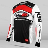 ราคา เสื้อขี่มอเตอร์ไซค์แขนยาวสำหรับผู้ชาย เหมาะสำหรับกีฬาวิบากและการขับจักรยาน (53500174952)