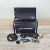 ราคา วิทยุ 2 ดิน alpha acustic ระบบ android หน้าจอ 7 นิ้วจอสัมผัสพร้อมระบบนำทาง GPS (5834105817)