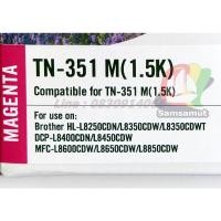 ราคา TN-351BK / TN-351C / TN-351M / TN-351Y หมึก เทียบ Brother HL-L8250 CDN / HL-8350 CDW / MFC-L8850CDN (14972840324)