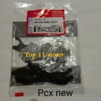 ราคา New PCX หน้า Discpad / ผ้าเบรคหน้า PCX ใหม่ (40574562218)