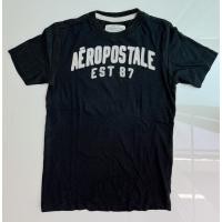 ราคา เสื้อยืด ดำ Aeropostale (16666936795)