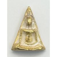 ราคา พระนางพญา เนื้อโลหะสีทอง - 00028 (23041176593)