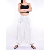 ราคา กางเกงม้งเด็กดอย Harem Pants Long (Unisex) กางเกงม้งขายาว กางเกงผ้าฝ้าย (2808325115)