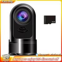 ราคา ในสต็อก-1080P HD 360° มินิหมุน ADAS Dashcam, กล้อง Dash ในรถยนต์พร้อมการ์ด 32GB, โหมดที่จอดรถ 24 ชม./การมองเห็นได้ในเวลากลางคืน/การตรวจจับการเคลื่อนไหว (42017094770)
