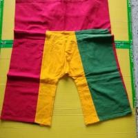ราคา กางเกง กางเกงสะดอ กางเกงเล ราสต้า เขียว เหลือง แดง (4533829689)