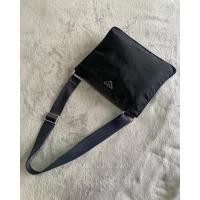 ราคา prada midnight Blue Tessuto Crossbody Bag แท้ วินเทจ ปราด้า พราด้า มือสอง แบรนด์เนม กระเป๋ามือสอง กระเป๋าสะพายข้างผู้ชาย (22312641160)