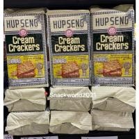 ราคา HUP SENG Cream crackers ฮับเส็ง ครีมแครกเกอร์ ขนมปังกรอบ ตราปิงปอง ✨ (18108667067)
