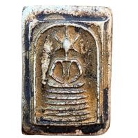 ราคา พระสมเด็จวัดเกศไชโยพิมพ์6ชั้น พระสมเด็จเก่าเก็บ ก440 (22688137671)