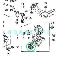 ราคา CIVIC FD บู้ชคอม้าหลัง (8860802047)