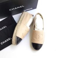 ราคา chanel espadrille .... (9171739211)