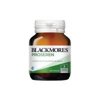 ราคา Blackmores Proseren 1600mg. 60 Cap. แบลคมอร์ส Saw Palmetto ปัญหาต่อมลูกหมาก ปัสสาวะติดขัด (26625488575)