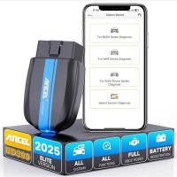 ราคา Ancel BD300 OBD2 Scanner Bluetooth เครื่องอ่านโค้ดระบบเต็ม เครื่องสแกนเนอร์ สำหรับ BMW MINI ROLLS-ROYCE (28979385320)