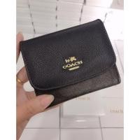 ราคา กระเป๋าสตางค์ใบสั้น Coach (ขนาด 4.5 นิ้ว) แถบสี สามพับ หรูมาก ‼️อ่านรายละเอียดสินค้าก่อนสั่งซื้อ‼️ (6946296506)