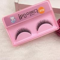 ราคา 3กล่องจัดส่งฟรีสุดยอดลูกแมวขนตาปลอมก110ธรรมชาติจําลองขนตาข้ามสั้น (42374922708)