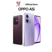 ราคา OPPO A5i (4+64G) | โทรศัพท์มือถือ ดีไซน์สวย ทนทาน กล้อง 8 MP ชาร์จไว 45W แบตเตอรี่ 5100mAh รับประกัน 1 ปี (40965736342)