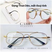 ราคา แว่นสายตายาว แว่นสายตายาว มี+0.50~ +3.50 องศา แว่นตาอ่านหนังสือสําหรับวัยกลางคน คามิเลีย (43351772619)