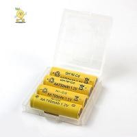 ราคา [mozh] 2 4 8 Slots AA AAA Storage Box Hard Case Cover Holder Protecg Case [TH] (24881754516)