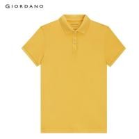 ราคา GIORDANO เสื้อโปโลผู้หญิง Women's Liquid Touch Polo 05312291 (23450841351)